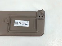 2016-2021 Hyundai Tucson Sun Visor Shade Replacement Passenger Right Mirror Fits Fits 2016 2017 2018 2019 2020 2021 OEM Used Auto Parts - Oemusedautoparts1.com