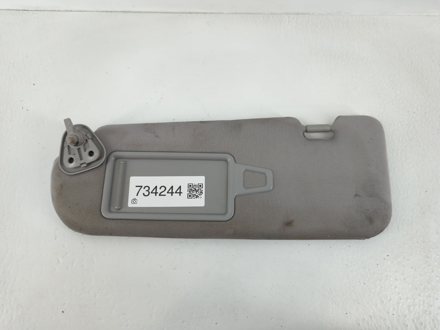 2011-2015 Hyundai Sonata Sun Visor Shade Replacement Driver Left Mirror Fits Fits 2011 2012 2013 2014 2015 OEM Used Auto Parts - Oemusedautoparts1.com