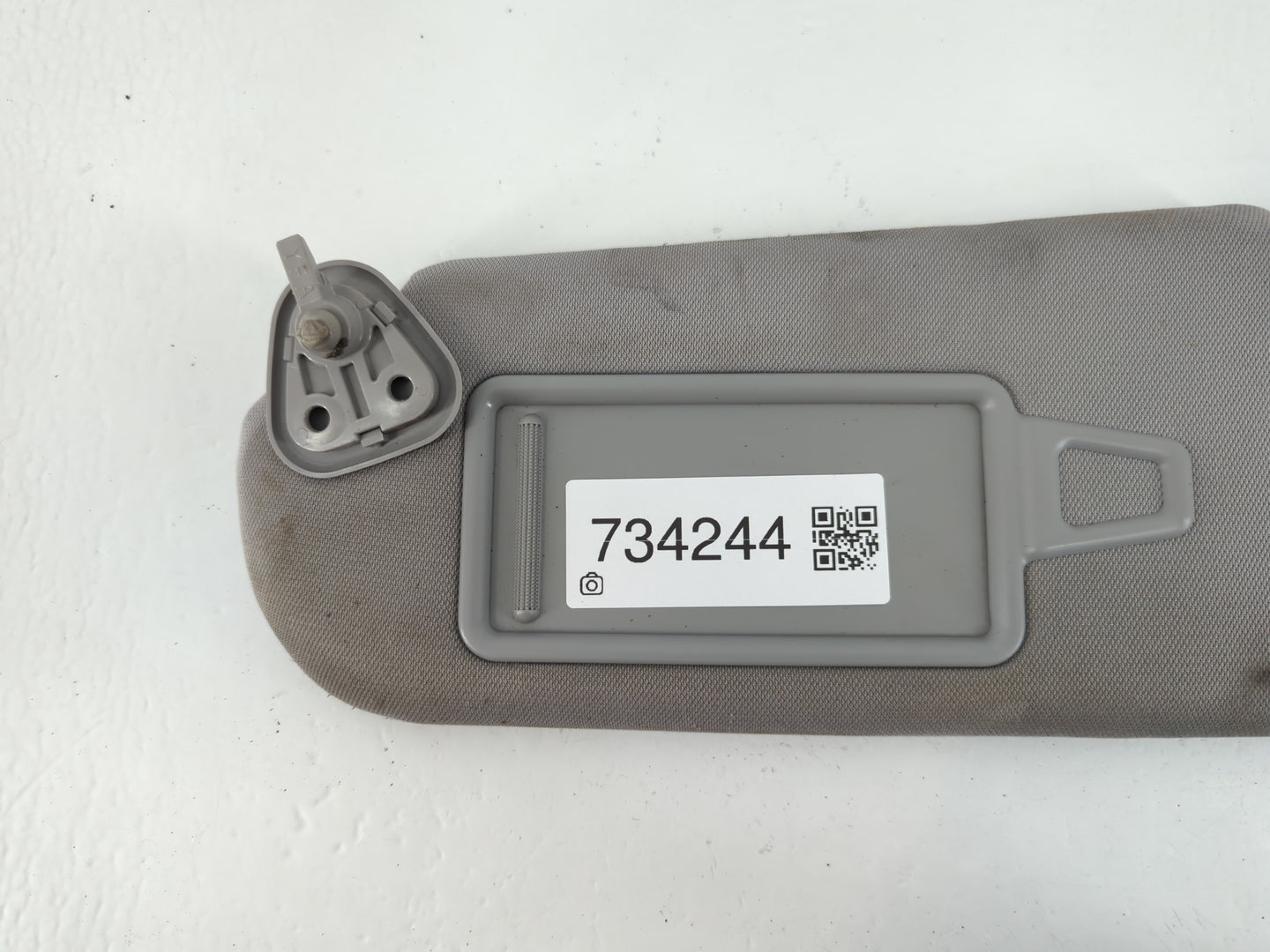2011-2015 Hyundai Sonata Sun Visor Shade Replacement Driver Left Mirror Fits Fits 2011 2012 2013 2014 2015 OEM Used Auto Parts - Oemusedautoparts1.com
