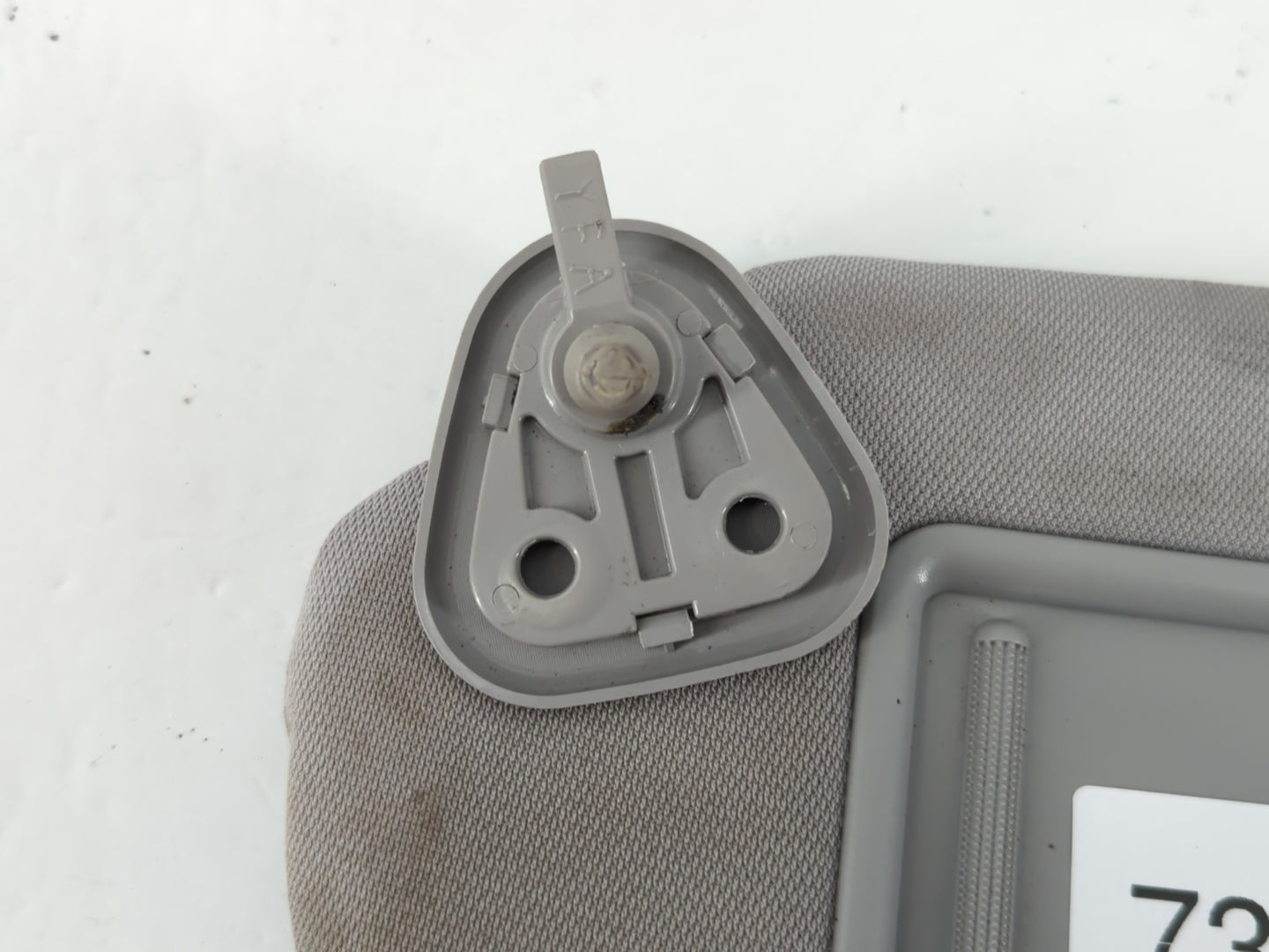 2011-2015 Hyundai Sonata Sun Visor Shade Replacement Driver Left Mirror Fits Fits 2011 2012 2013 2014 2015 OEM Used Auto Parts - Oemusedautoparts1.com