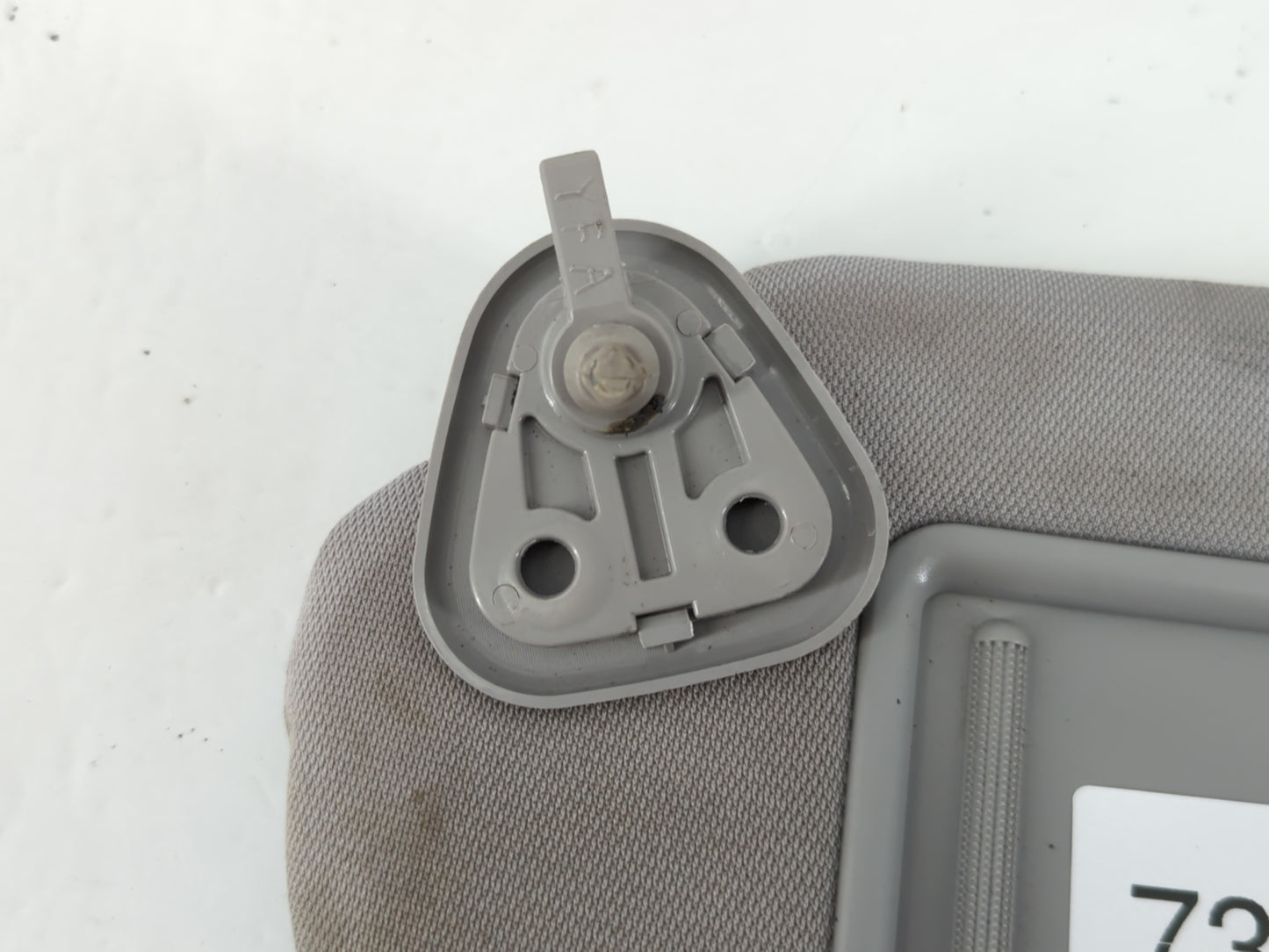 2011-2015 Hyundai Sonata Sun Visor Shade Replacement Driver Left Mirror Fits Fits 2011 2012 2013 2014 2015 OEM Used Auto Parts - Oemusedautoparts1.com