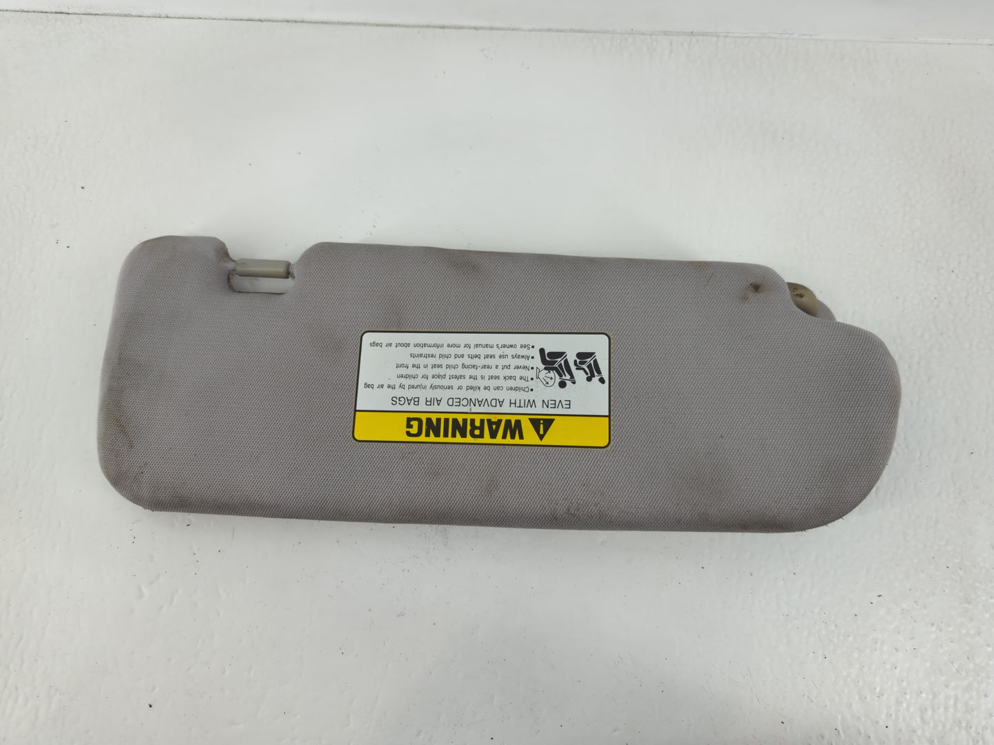 2011-2015 Hyundai Sonata Sun Visor Shade Replacement Driver Left Mirror Fits Fits 2011 2012 2013 2014 2015 OEM Used Auto Parts - Oemusedautoparts1.com