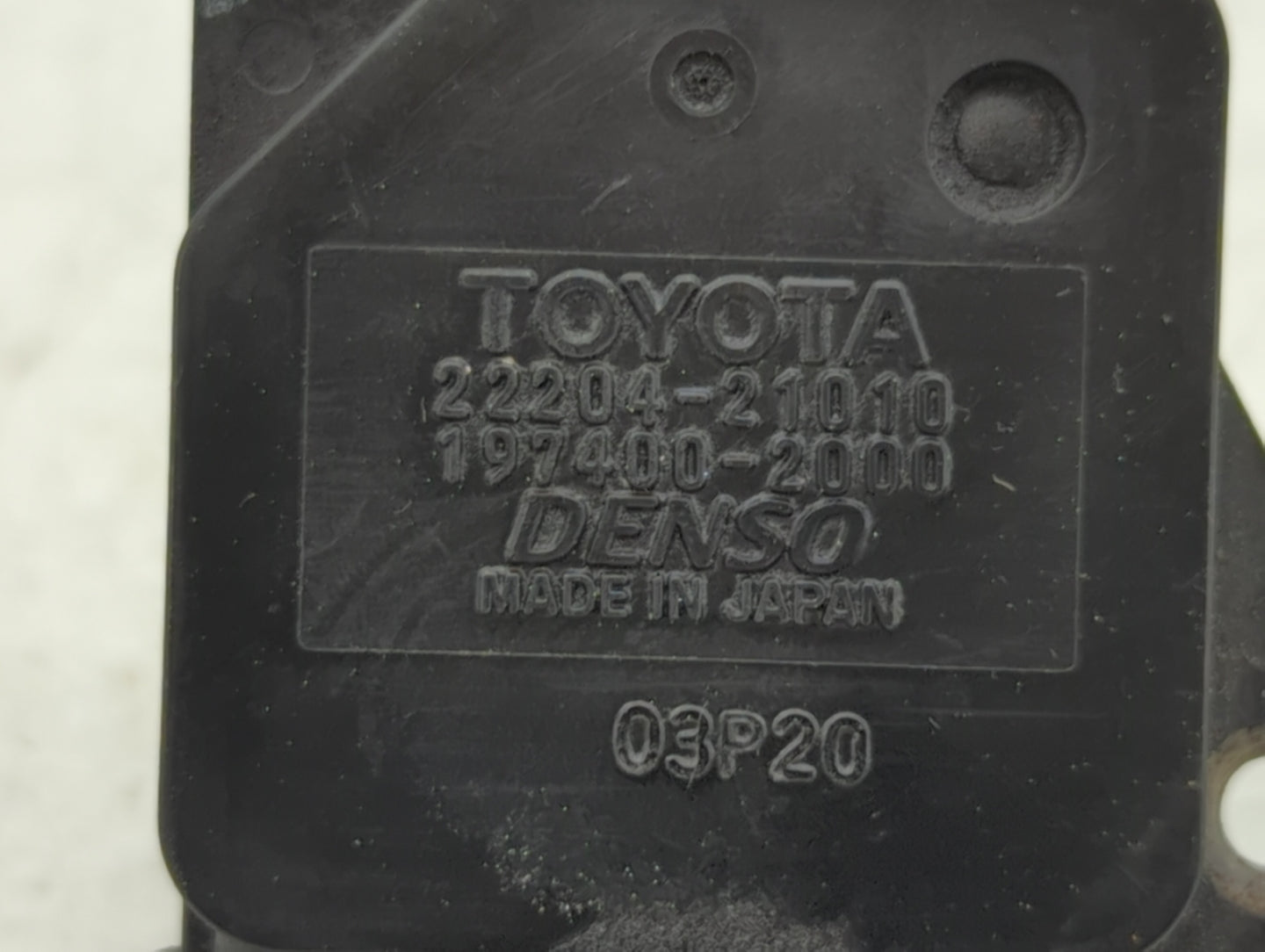 1997-2001 Toyota Camry Mass Air Flow Meter Maf - Oemusedautoparts1.com