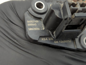 2015-2018 Jeep Renegade Mass Air Flow Meter Maf