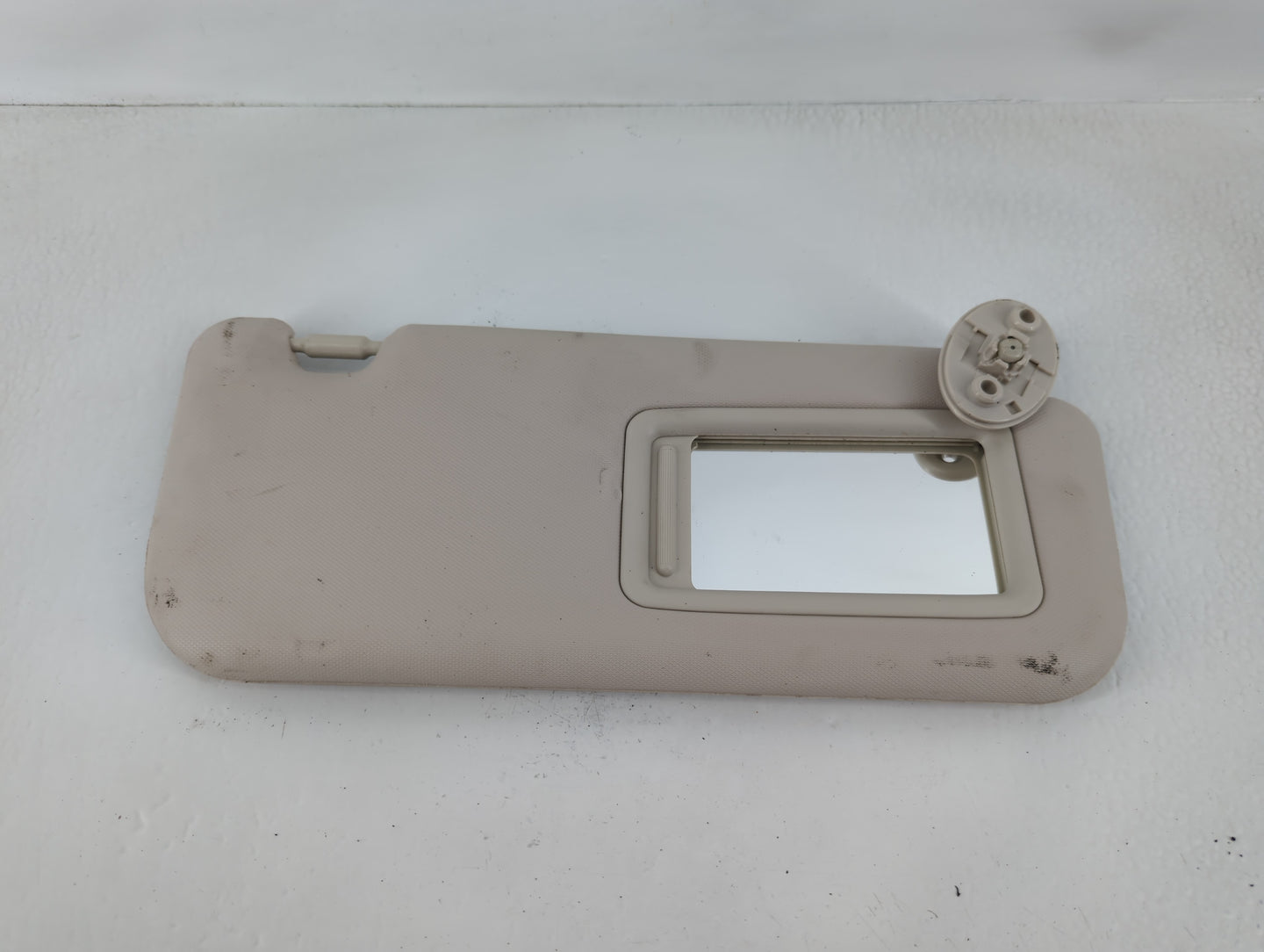 2023 Toyota Corolla Sun Visor Shade Replacement Passenger Right Mirror Fits OEM Used Auto Parts - Oemusedautoparts1.com