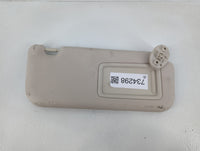 2023 Toyota Corolla Sun Visor Shade Replacement Passenger Right Mirror Fits OEM Used Auto Parts - Oemusedautoparts1.com