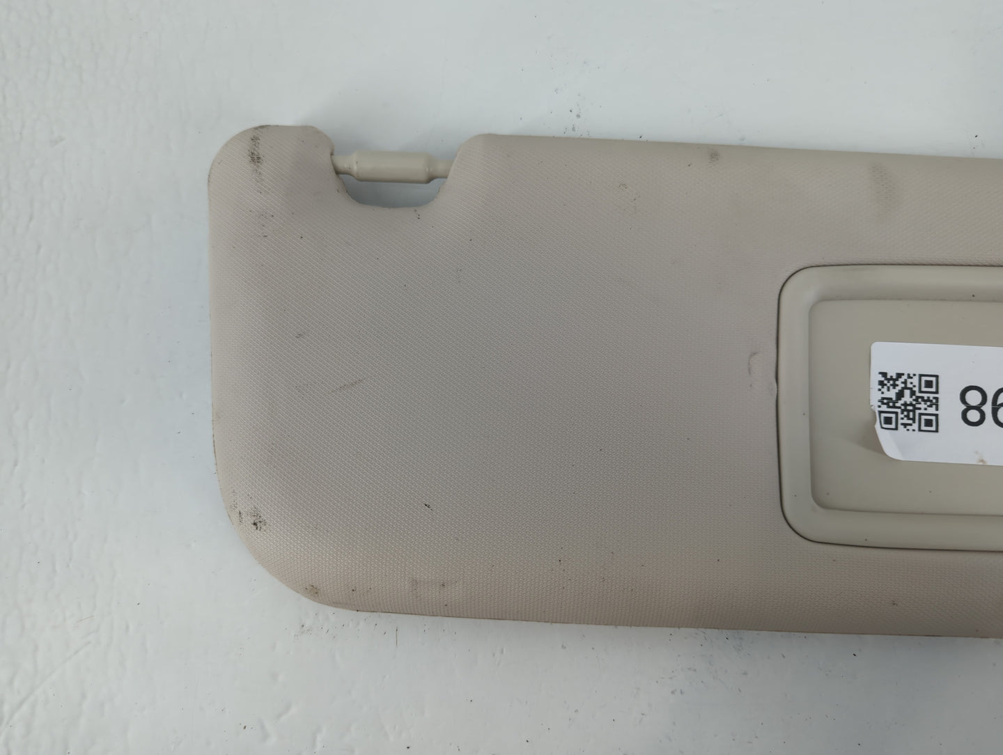 2023 Toyota Corolla Sun Visor Shade Replacement Passenger Right Mirror Fits OEM Used Auto Parts - Oemusedautoparts1.com