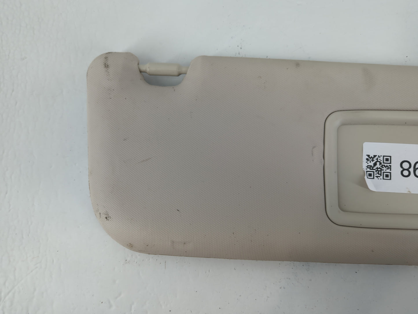 2023 Toyota Corolla Sun Visor Shade Replacement Passenger Right Mirror Fits OEM Used Auto Parts - Oemusedautoparts1.com