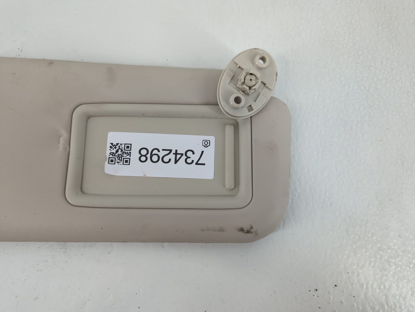 2023 Toyota Corolla Sun Visor Shade Replacement Passenger Right Mirror Fits OEM Used Auto Parts - Oemusedautoparts1.com