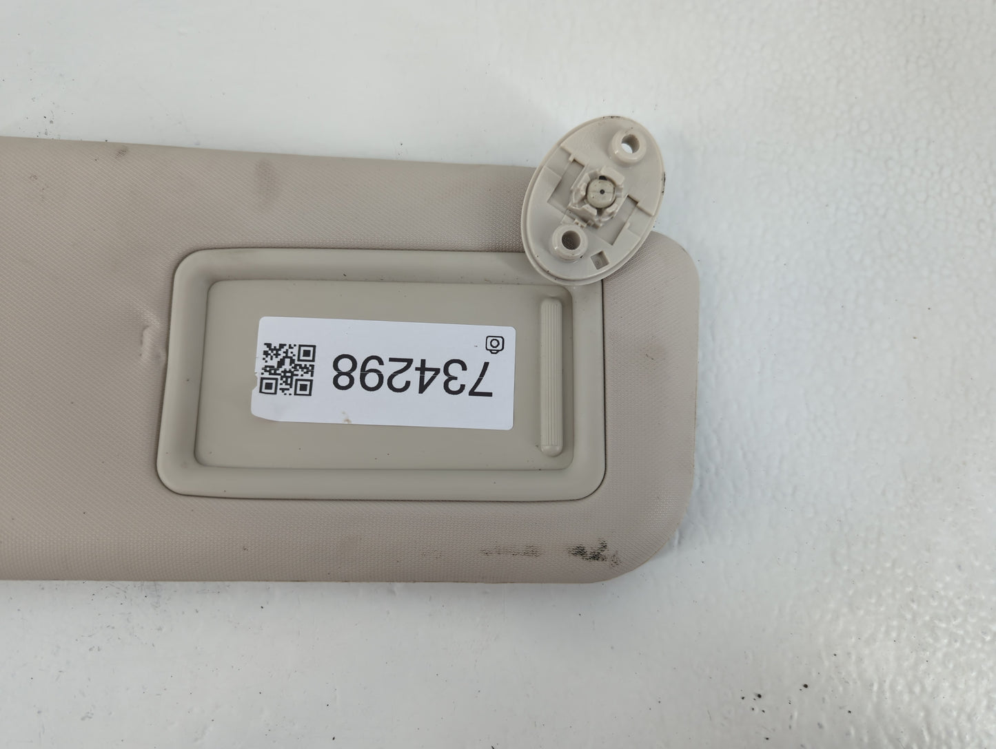 2023 Toyota Corolla Sun Visor Shade Replacement Passenger Right Mirror Fits OEM Used Auto Parts - Oemusedautoparts1.com