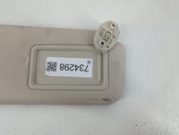 2023 Toyota Corolla Sun Visor Shade Replacement Passenger Right Mirror Fits OEM Used Auto Parts - Oemusedautoparts1.com