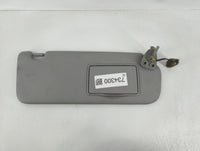 2006-2007 Hyundai Sonata Sun Visor Shade Replacement Passenger Right Mirror Fits Fits 2006 2007 OEM Used Auto Parts - Oemusedautoparts1.com