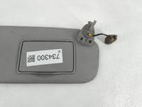 2006-2007 Hyundai Sonata Sun Visor Shade Replacement Passenger Right Mirror Fits Fits 2006 2007 OEM Used Auto Parts - Oemusedautoparts1.com