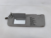 2006-2007 Hyundai Sonata Sun Visor Shade Replacement Driver Left Mirror Fits Fits 2006 2007 OEM Used Auto Parts - Oemusedautoparts1.com