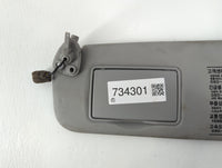 2006-2007 Hyundai Sonata Sun Visor Shade Replacement Driver Left Mirror Fits Fits 2006 2007 OEM Used Auto Parts - Oemusedautoparts1.com
