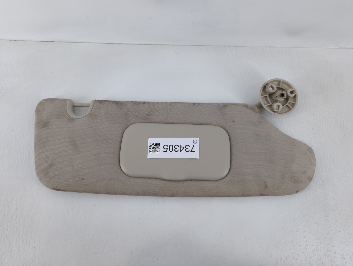 2010 Dodge Caravan Sun Visor Shade Replacement Passenger Right Mirror Fits Fits 2008 2009 OEM Used Auto Parts - Oemusedautoparts1.com