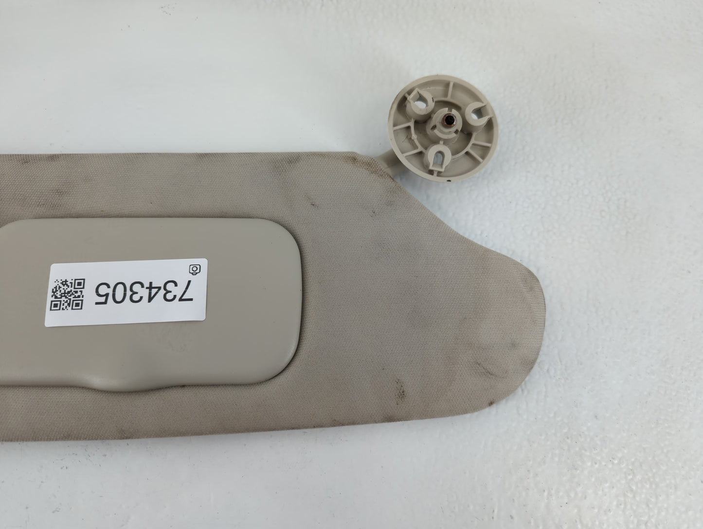 2010 Dodge Caravan Sun Visor Shade Replacement Passenger Right Mirror Fits Fits 2008 2009 OEM Used Auto Parts - Oemusedautoparts1.com