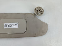 2010 Dodge Caravan Sun Visor Shade Replacement Passenger Right Mirror Fits Fits 2008 2009 OEM Used Auto Parts - Oemusedautoparts1.com