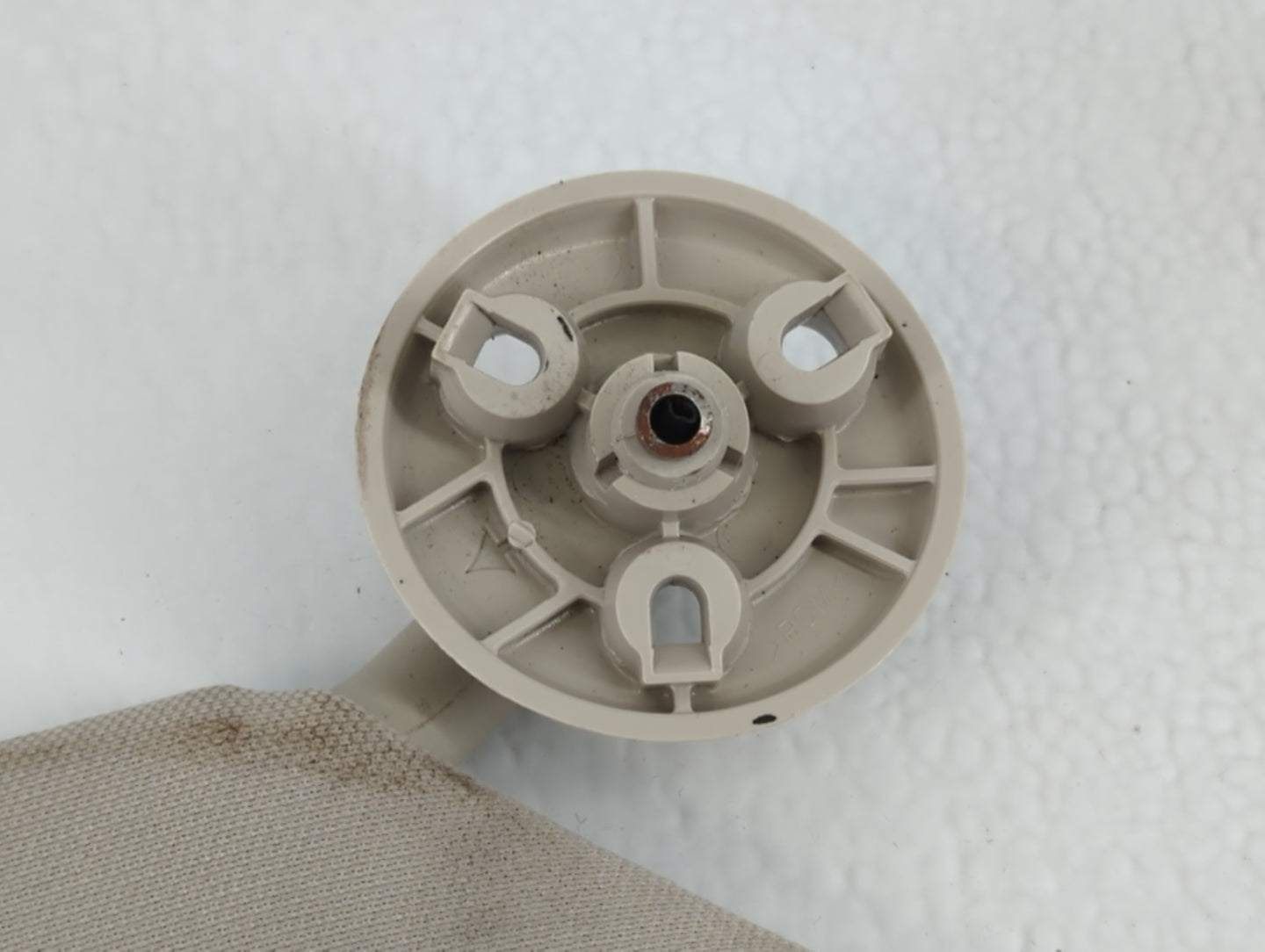 2010 Dodge Caravan Sun Visor Shade Replacement Passenger Right Mirror Fits Fits 2008 2009 OEM Used Auto Parts - Oemusedautoparts1.com