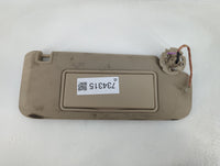 2014-2019 Cadillac Cts Sun Visor Shade Replacement Passenger Right Mirror Fits Fits 2014 2015 2016 2017 2018 2019 OEM Used Auto Parts - Oemusedautoparts1.com