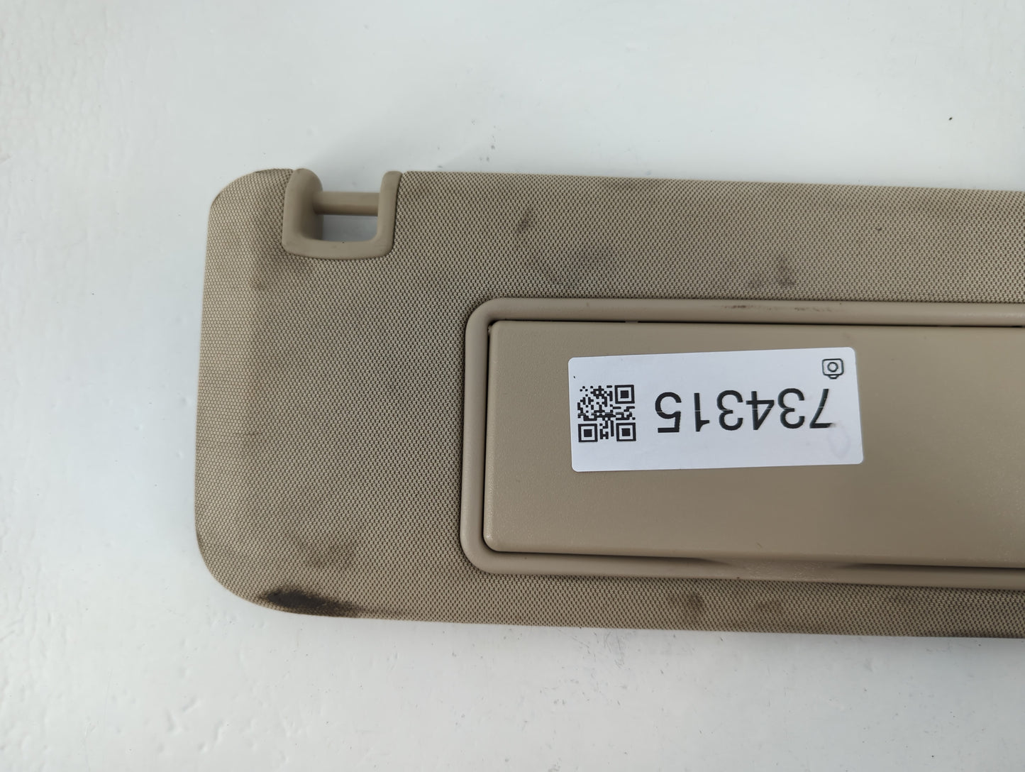 2014-2019 Cadillac Cts Sun Visor Shade Replacement Passenger Right Mirror Fits Fits 2014 2015 2016 2017 2018 2019 OEM Used Auto Parts - Oemusedautoparts1.com