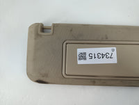 2014-2019 Cadillac Cts Sun Visor Shade Replacement Passenger Right Mirror Fits Fits 2014 2015 2016 2017 2018 2019 OEM Used Auto Parts - Oemusedautoparts1.com