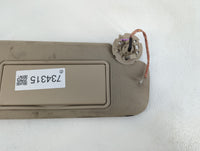2014-2019 Cadillac Cts Sun Visor Shade Replacement Passenger Right Mirror Fits Fits 2014 2015 2016 2017 2018 2019 OEM Used Auto Parts - Oemusedautoparts1.com