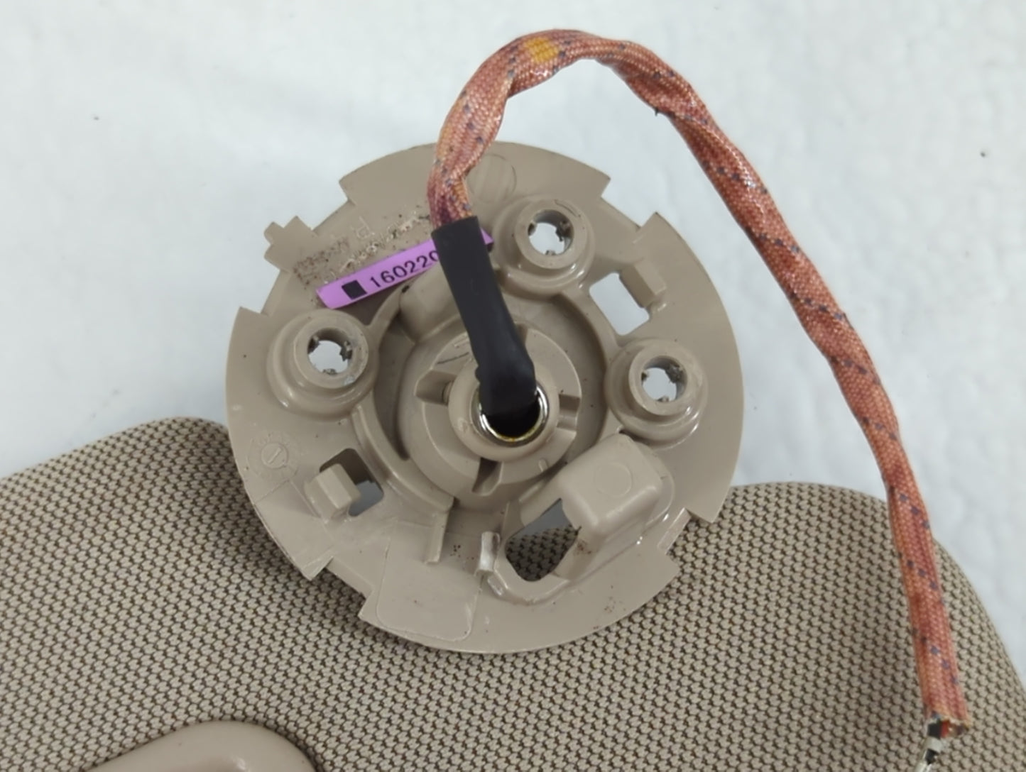 2014-2019 Cadillac Cts Sun Visor Shade Replacement Passenger Right Mirror Fits Fits 2014 2015 2016 2017 2018 2019 OEM Used Auto Parts - Oemusedautoparts1.com