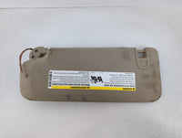 2014-2019 Cadillac Cts Sun Visor Shade Replacement Passenger Right Mirror Fits Fits 2014 2015 2016 2017 2018 2019 OEM Used Auto Parts - Oemusedautoparts1.com