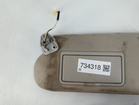 2015-2018 Nissan Murano Sun Visor Shade Replacement Driver Left Mirror Fits Fits 2015 2016 2017 2018 OEM Used Auto Parts - Oemusedautoparts1.com
