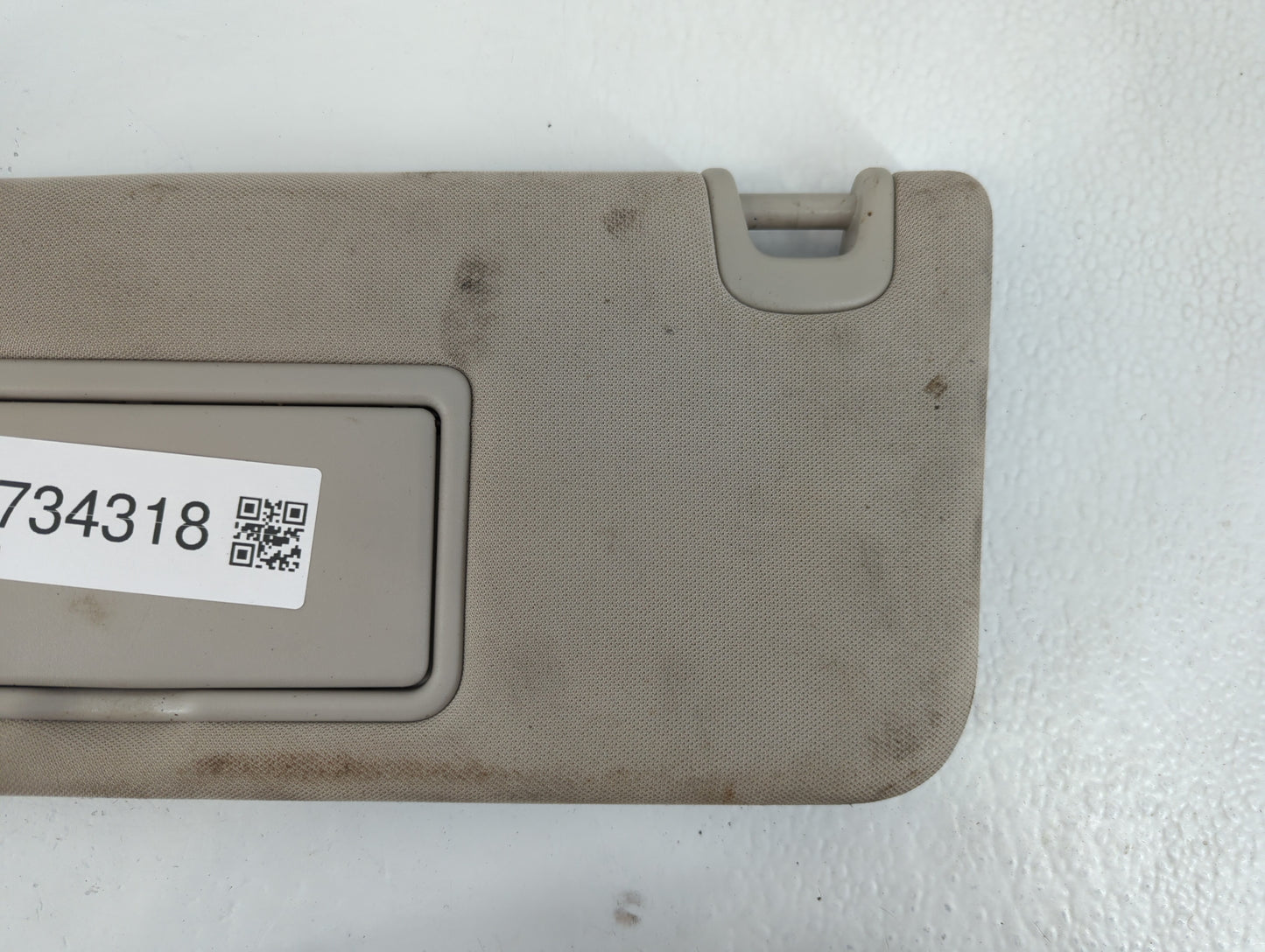 2015-2018 Nissan Murano Sun Visor Shade Replacement Driver Left Mirror Fits Fits 2015 2016 2017 2018 OEM Used Auto Parts - Oemusedautoparts1.com