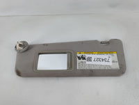 2007-2009 Lexus Es350 Sun Visor Shade Replacement Driver Left Mirror Fits Fits 2007 2008 2009 OEM Used Auto Parts - Oemusedautoparts1.com