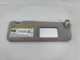 compare product 2007-2009 Lexus Es350 Sun Visor Shade Replacement Passenger Right Mirror Fits Fits 2007 2008 2009 OEM Used Auto Parts