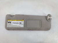 2007-2009 Lexus Es350 Sun Visor Shade Replacement Passenger Right Mirror Fits Fits 2007 2008 2009 OEM Used Auto Parts - Oemusedautoparts1.com
