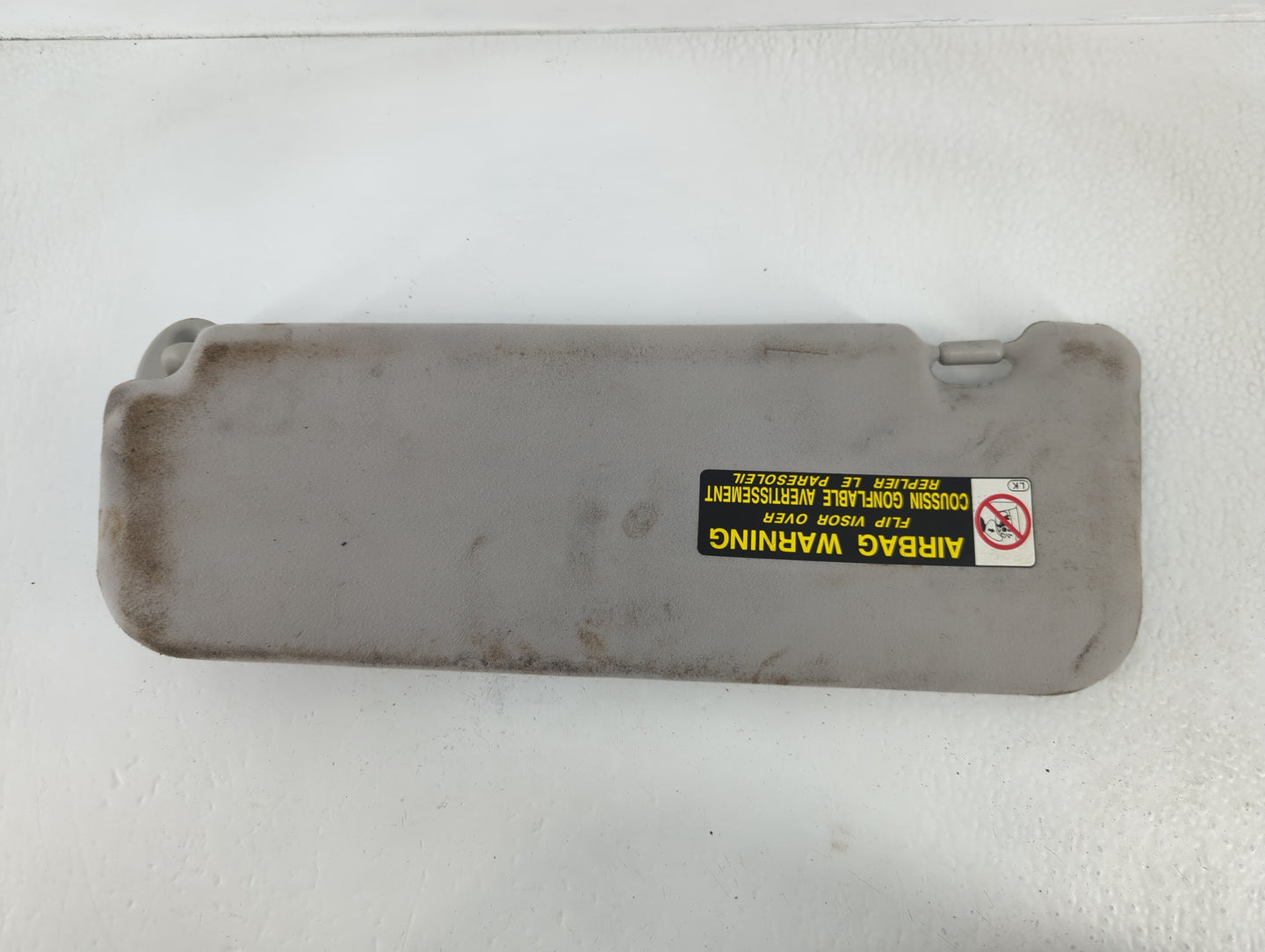 2007-2009 Lexus Es350 Sun Visor Shade Replacement Passenger Right Mirror Fits Fits 2007 2008 2009 OEM Used Auto Parts - Oemusedautoparts1.com