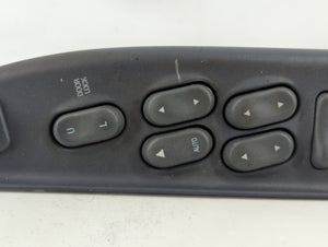 1997 Mercury Grand Marquis Master Power Window Switch Replacement Driver Side Left P/N:F5AB-14B133BLW Fits OEM Used Auto Parts