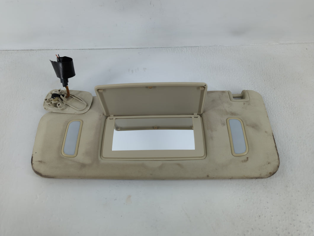 2007-2014 Cadillac Escalade Sun Visor Shade Replacement Driver Left Mirror Fits Fits 2007 2008 2009 2010 2011 2012 2013 2014 OEM Used Auto Parts