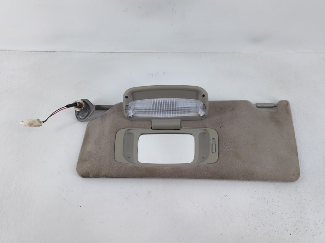 2005-2012 Toyota Avalon Sun Visor Shade Replacement Driver Left Mirror Fits Fits 2005 2006 2007 2008 2009 2010 2011 2012 OEM Used Auto Parts