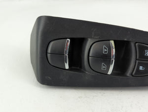 2016-2021 Nissan Maxima Master Power Window Switch Replacement Driver Side Left P/N:25401 4RA0A Fits OEM Used Auto Parts