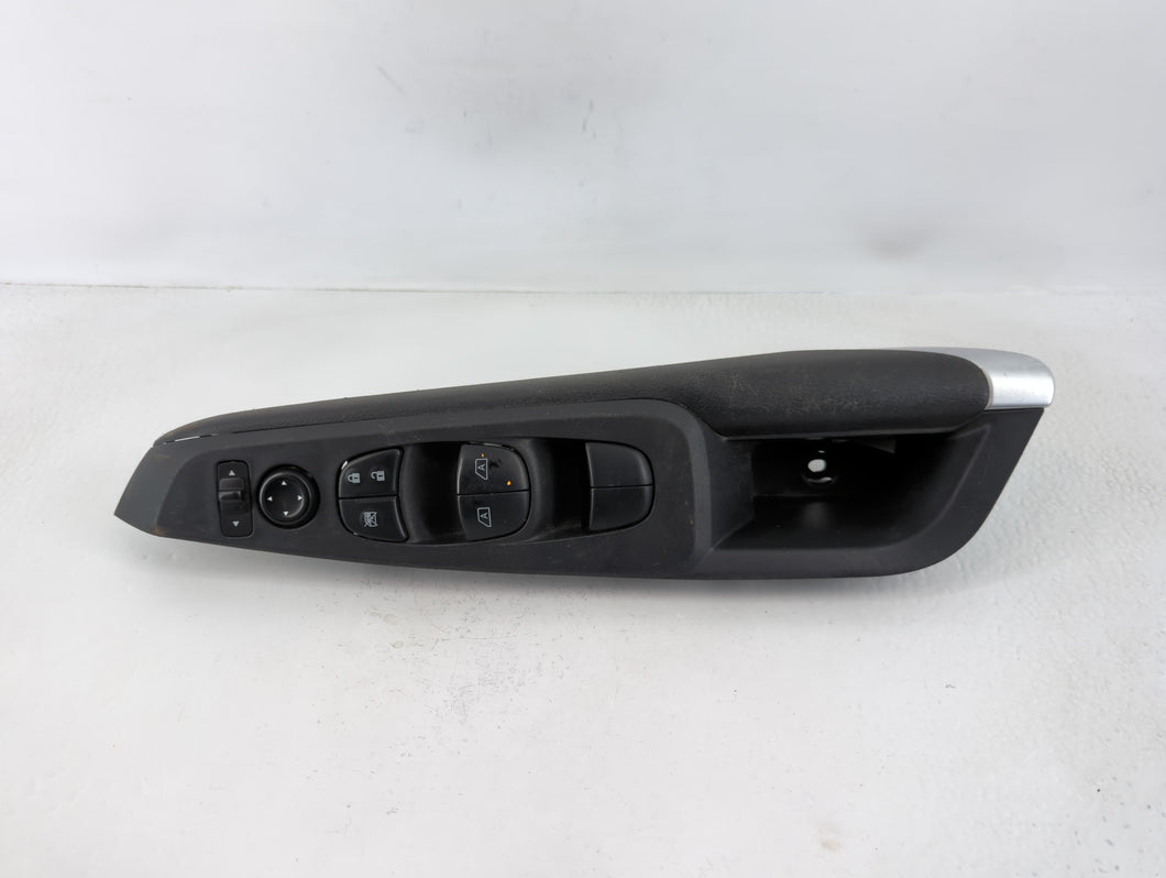 2007-2009 Acura Mdx Master Power Window Switch Replacement Driver Side Left P/N:25401 5RL0A Fits Fits 2007 2008 2009 OEM Used Auto Parts