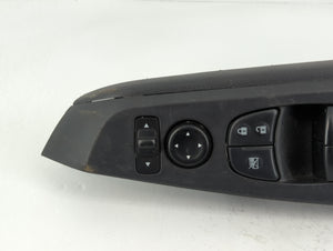 2007-2009 Acura Mdx Master Power Window Switch Replacement Driver Side Left P/N:25401 5RL0A Fits Fits 2007 2008 2009 OEM Used Auto Parts