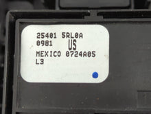 2007-2009 Acura Mdx Master Power Window Switch Replacement Driver Side Left P/N:25401 5RL0A Fits Fits 2007 2008 2009 OEM Used Auto Parts