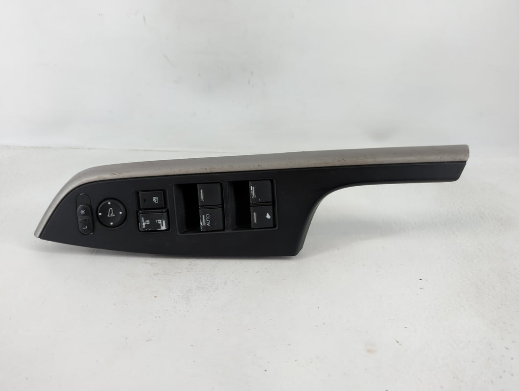 2012-2013 Honda Civic Master Power Window Switch Replacement Driver Side Left P/N:NH167L 0132T TR0 A011 Fits Fits 2012 2013 OEM Used Auto Parts