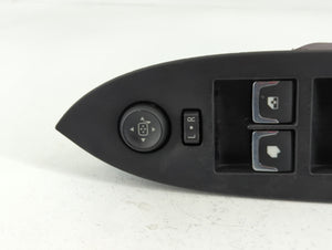 2013-2015 Cadillac Cts Master Power Window Switch Replacement Driver Side Left P/N:371133 23171429 Fits Fits 2013 2014 2015 OEM Used Auto Parts