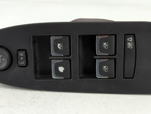 2013-2015 Cadillac Cts Master Power Window Switch Replacement Driver Side Left P/N:371133 23171429 Fits Fits 2013 2014 2015 OEM Used Auto Parts