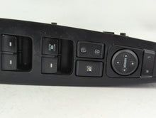 2016-2021 Hyundai Tucson Master Power Window Switch Replacement Driver Side Left P/N:93570-D3061 Q5Q0168 Fits OEM Used Auto Parts