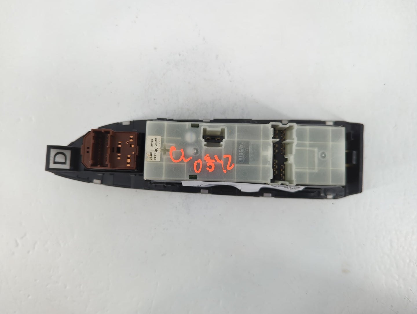 2020-2023 Hyundai Sonata Master Power Window Switch Replacement Driver Side Left P/N:25401 1AA5D Fits Fits 2020 2021 2022 2023 OEM Used Auto Parts - Oemusedautoparts1.com