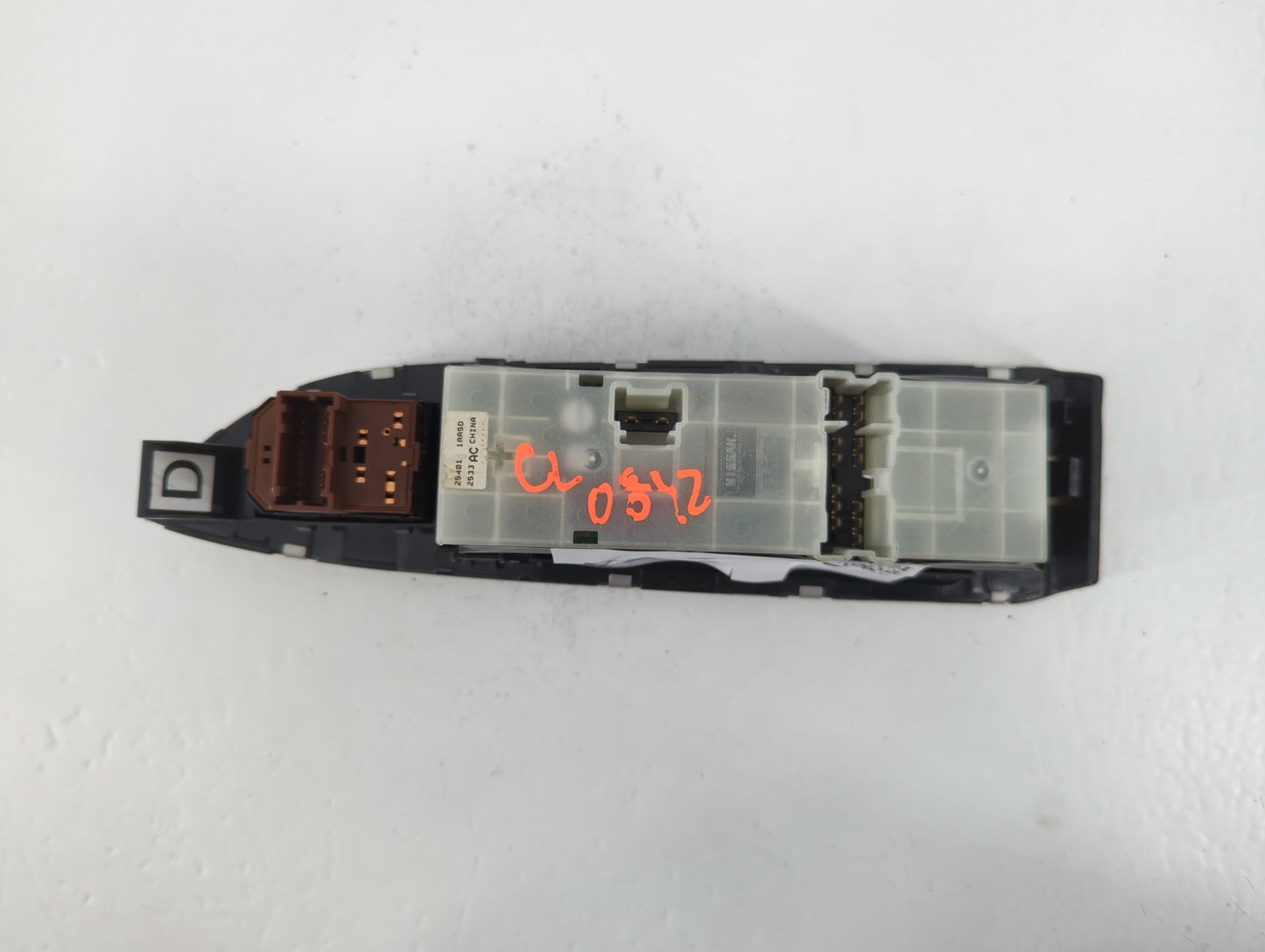 2020-2023 Hyundai Sonata Master Power Window Switch Replacement Driver Side Left P/N:25401 1AA5D Fits Fits 2020 2021 2022 2023 OEM Used Auto Parts - Oemusedautoparts1.com