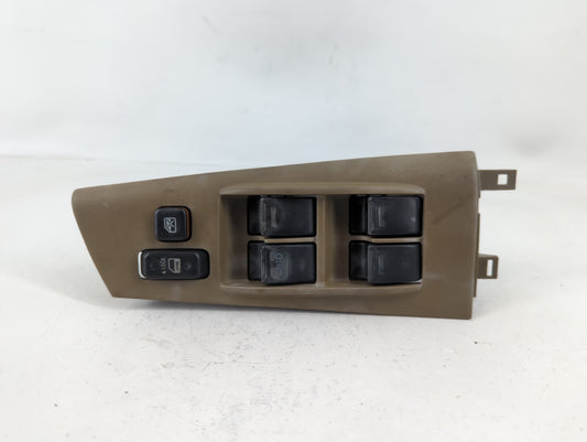 2003-2008 Toyota Corolla Master Power Window Switch Replacement Driver Side Left P/N:742 32-02320-A Fits OEM Used Auto Parts - Oemusedautoparts1.com