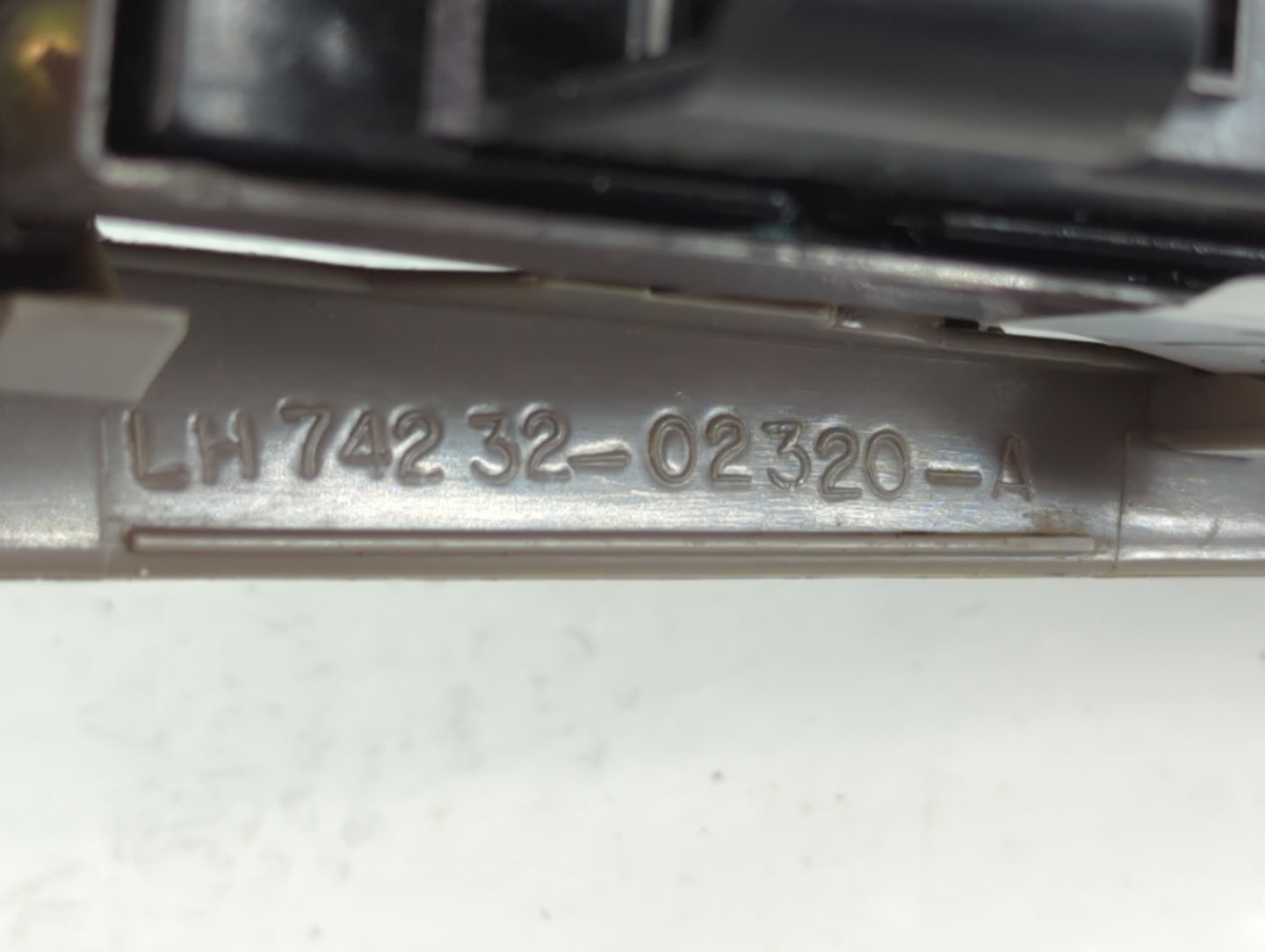 2003-2008 Toyota Corolla Master Power Window Switch Replacement Driver Side Left P/N:742 32-02320-A Fits OEM Used Auto Parts - Oemusedautoparts1.com